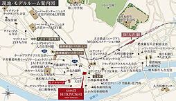 アメイズ人吉ビューテラス モデルルーム案内図