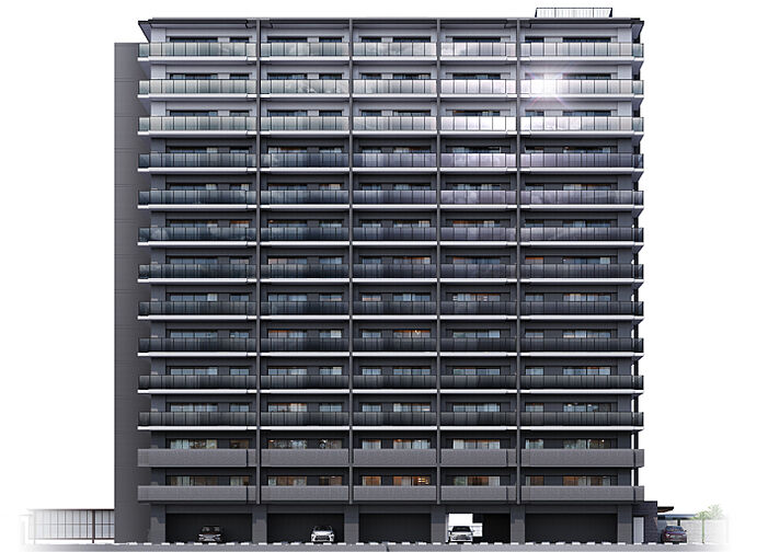 アメイズ直方中央プレミアム 共用部