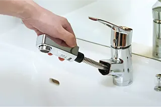 アメイズ唐津 城下の邸 シングルレバー引出し混合水栓