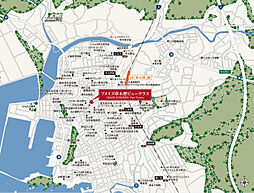 アメイズ串木野ビューテラス 現地案内図