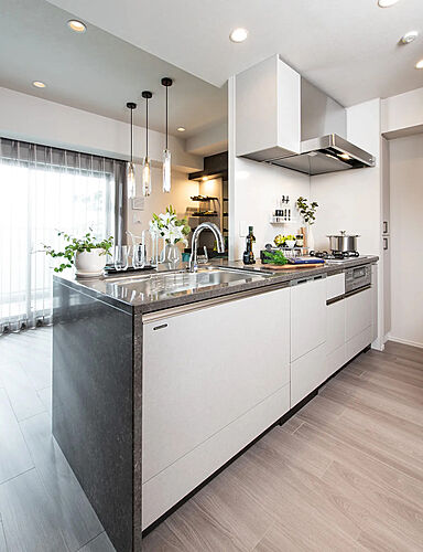 ラシュレ枚方 キッチン