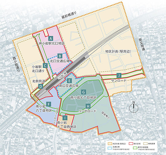 ミオカステーロ北小岩 その他