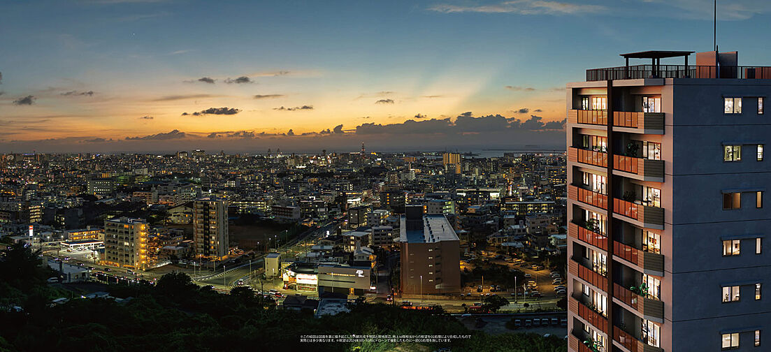 ザ・ルチオ浦添 外観