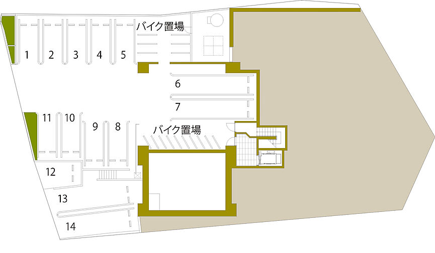 ザ・ルチオ浦添 共用部