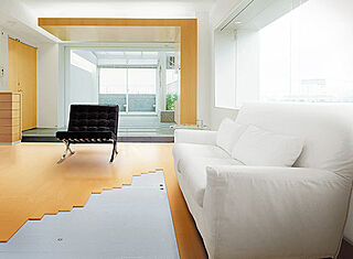 プレディア神戸舞子レジデンス ガス温水式床暖房「ヌック」<br />
