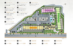 プレディア神戸舞子レジデンス 共用部