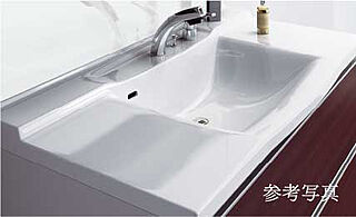 オープンレジデンシア名古屋グランデ スクエアボウル一体型カウンター