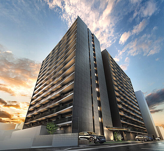 オープンレジデンシア名古屋グランデ 共用部