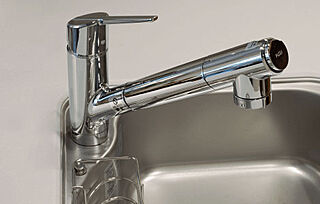 オープンレジデンシア平針 浄水機能付水栓