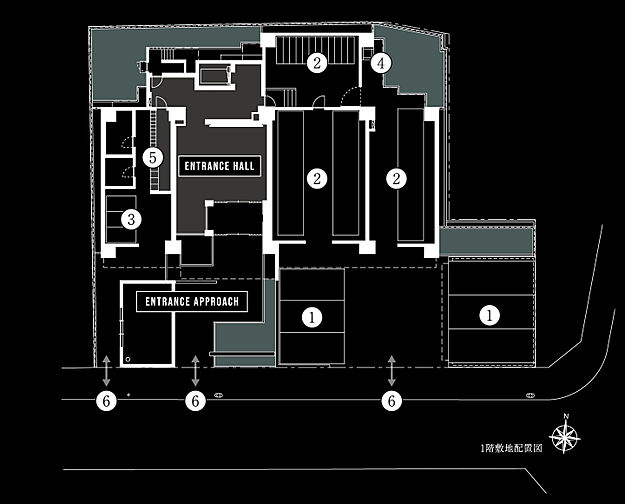 オープンレジデンシア栄 共用部