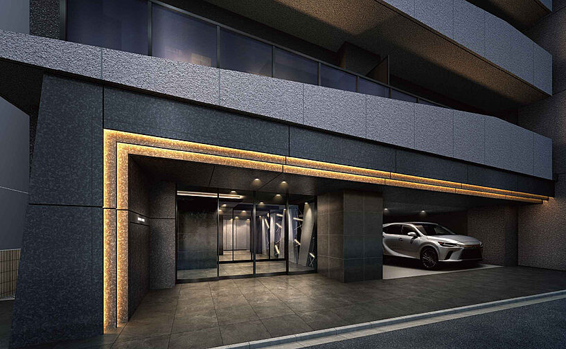 イノバス名駅 共用部