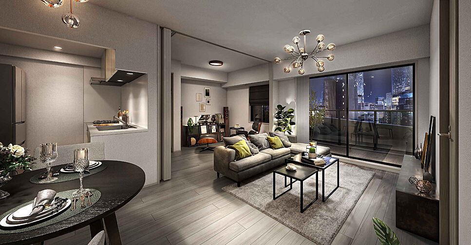 イノバス名駅 専有部