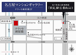 イノバス丸の内 モデルルーム案内図