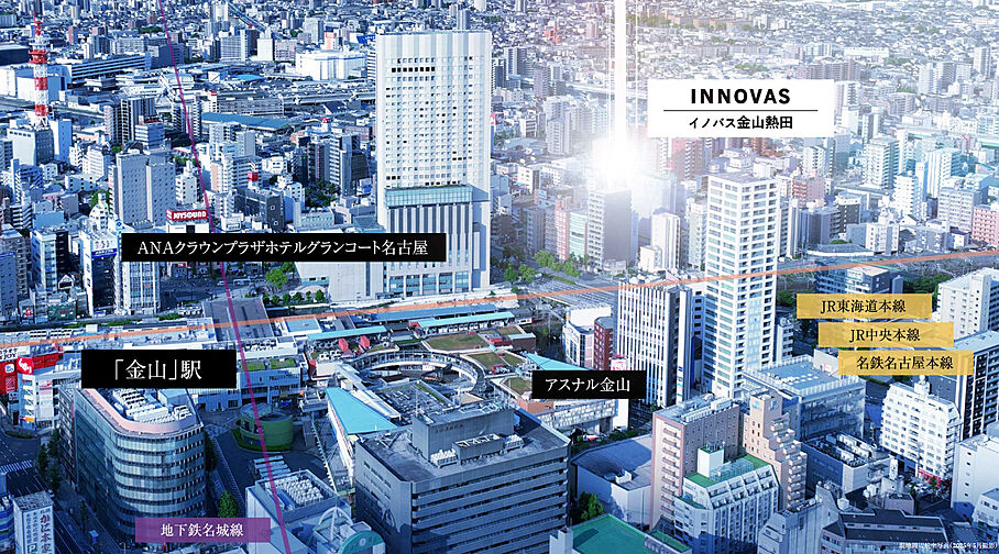 イノバス金山熱田 その他