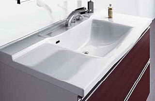 イノバス名古屋本陣 スクエアボウル一体型カウンター