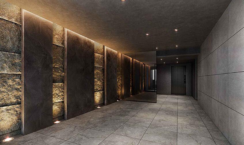 イノバス名古屋本陣 共用部