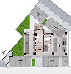 イノバス名古屋本陣 共用部