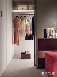 イノバス葵 ウォークインクローゼット