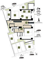 イノバス葵 共用部