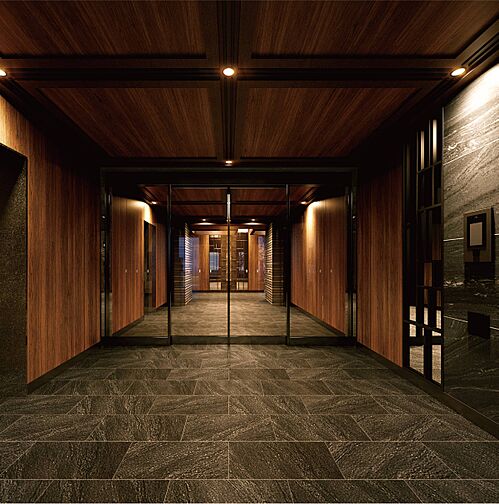 エクセレンシア中野美保プレミアムレジデンス 共用部