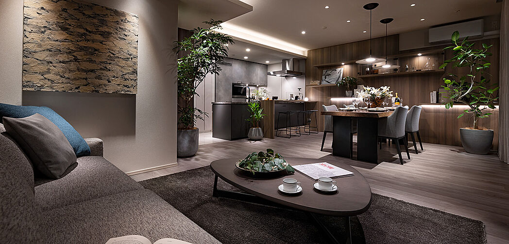 シエリア杉並高井戸 専有部