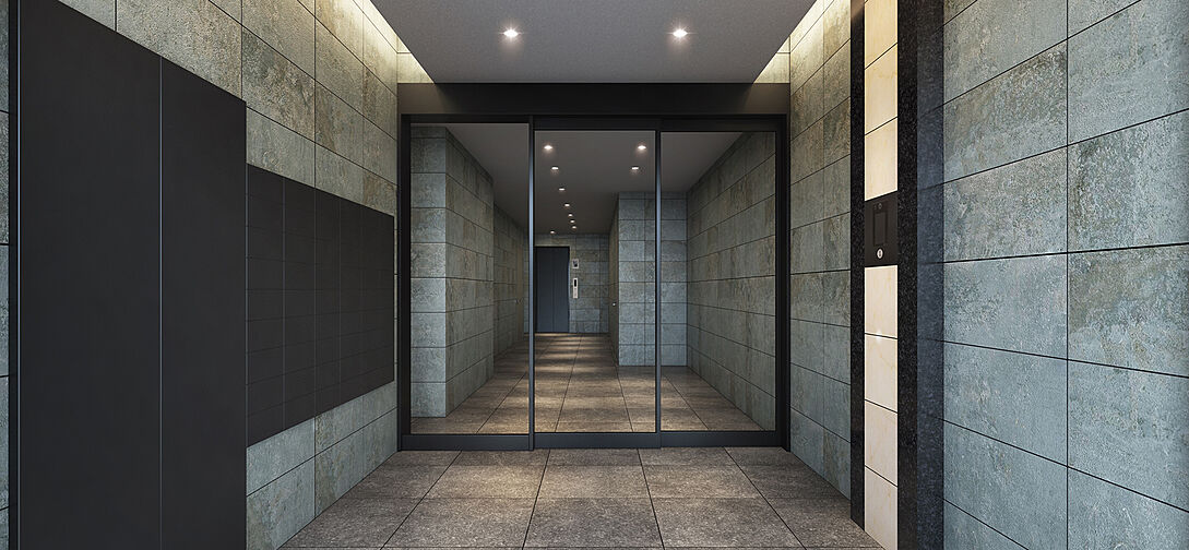 オープンレジデンシア室見 共用部