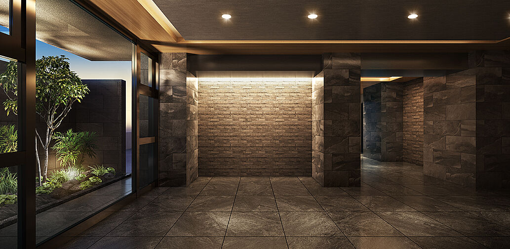 イノバス大濠公園 共用部