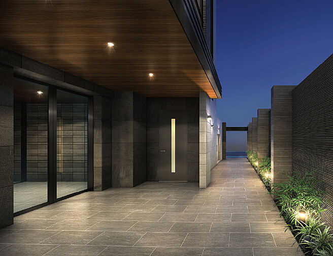 イノバス西新 共用部