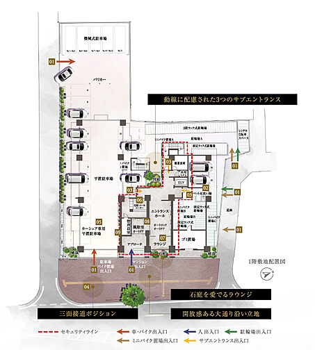 イノバス箱崎 共用部