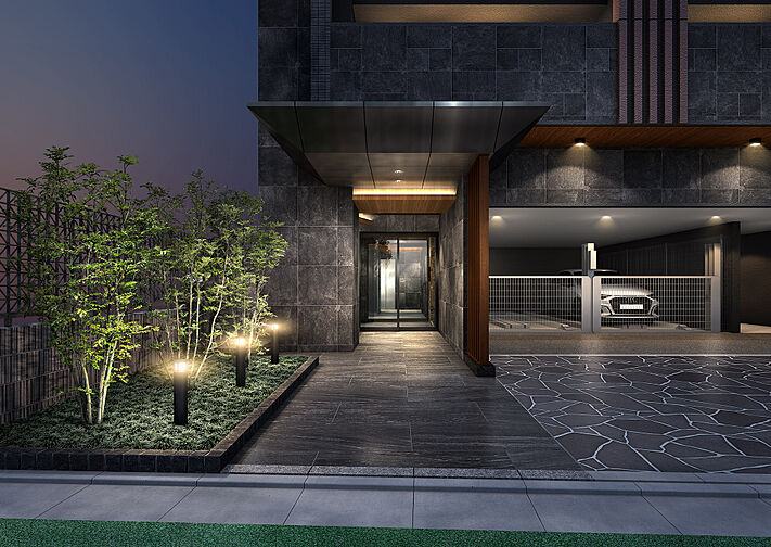 イノバス博多呉服 共用部