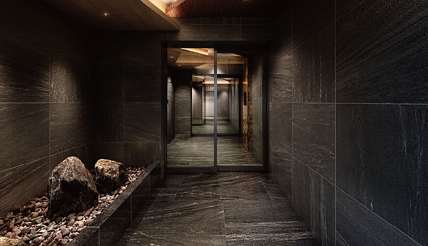 イノバス博多天神プロジェクト（イノバス博多神屋／イノバス博多呉服） 【博多呉服】エントランスホール完成予想CG