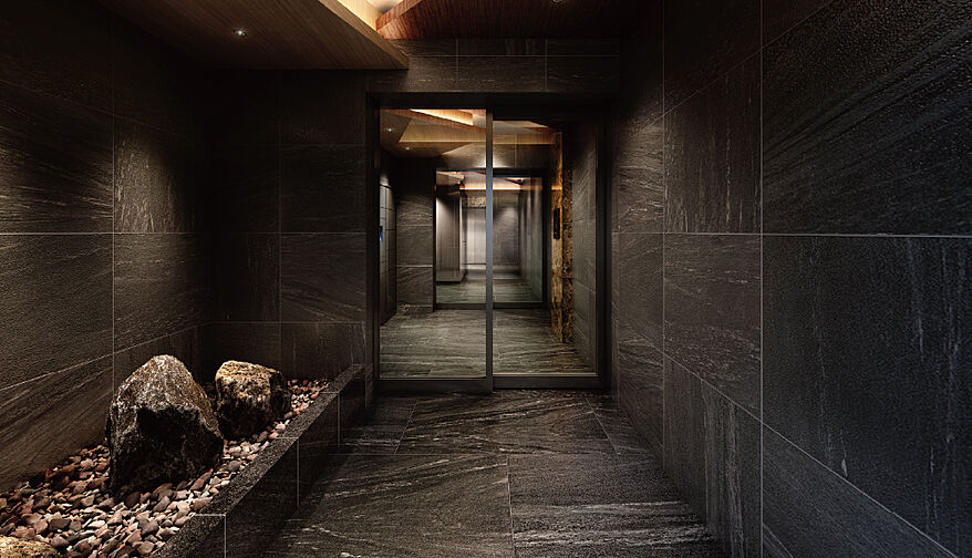 イノバス博多天神プロジェクト（イノバス博多神屋／イノバス博多呉服） 共用部