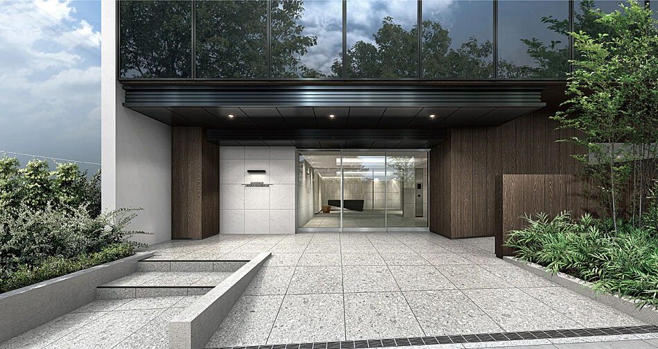 デュオステージ浦和岸町 共用部