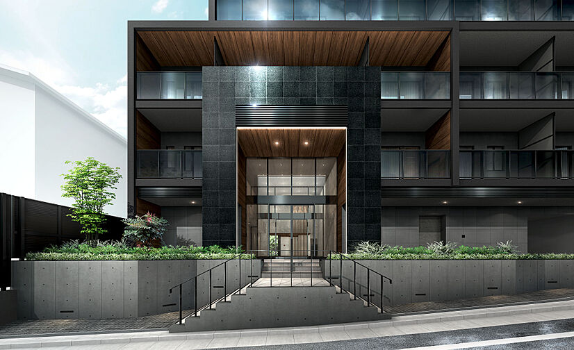 パレステージ杉並松庵 外観