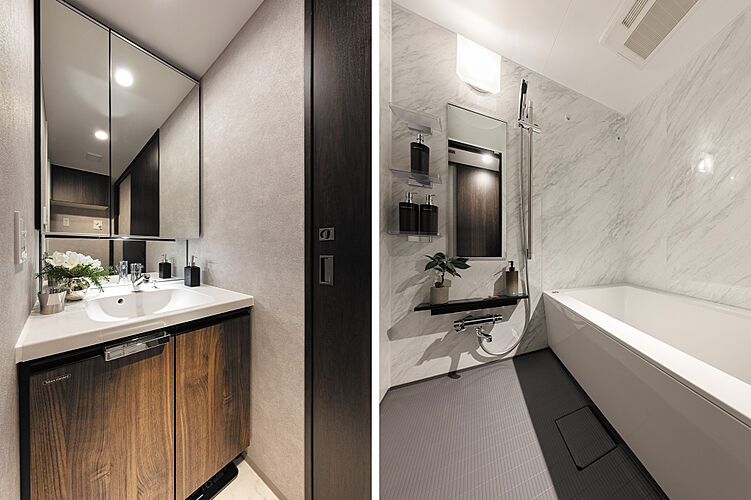 パレステージ杉並松庵 パウダールーム／バスルーム