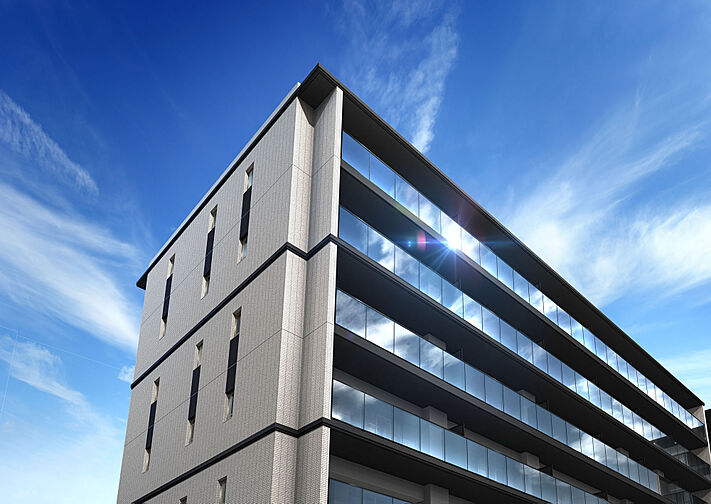 パレステージ横浜鴨居 外観