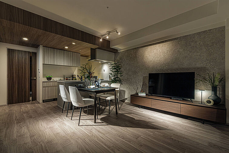 パレステージ横浜鴨居 専有部