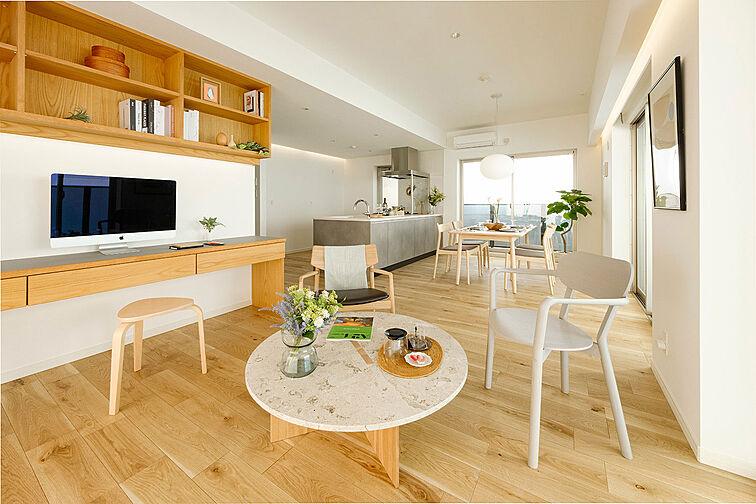 ルグラン別府 The Central Luxe 専有部