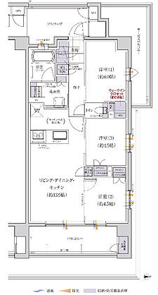 グランクレア名古屋庄内通 間取り J
