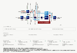 シャリエ大津膳所 アクセス図