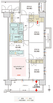 シャリエ大津膳所 間取り 【先着順】BH