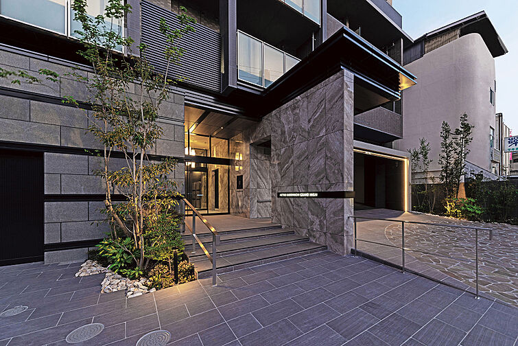 アクタス籠町グランミライ 共用部