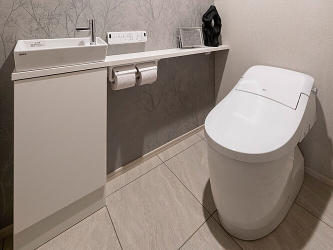 アクタス博多グランミライ プレミアム トイレ