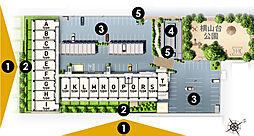 ハイムスイート相模原横山台 共用部