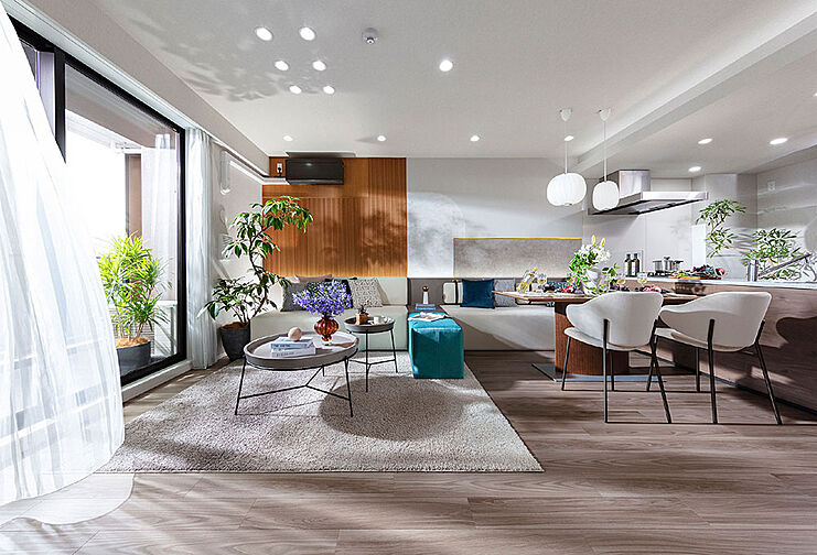 ハイムスイート相模原横山台 専有部