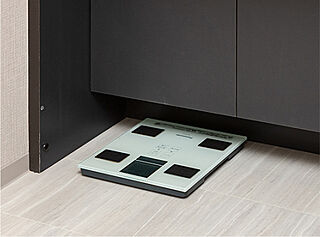 ハイムスイート新狭山 シンク下足元スペース