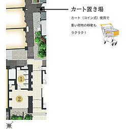 ハイムスイート新狭山 共用部