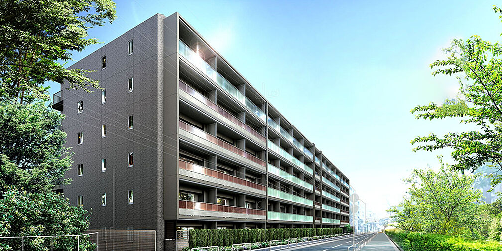 オーベル新松戸レジデンス 共用部