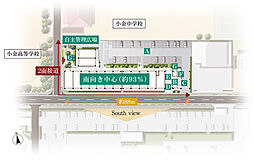 オーベル新松戸レジデンス 共用部
