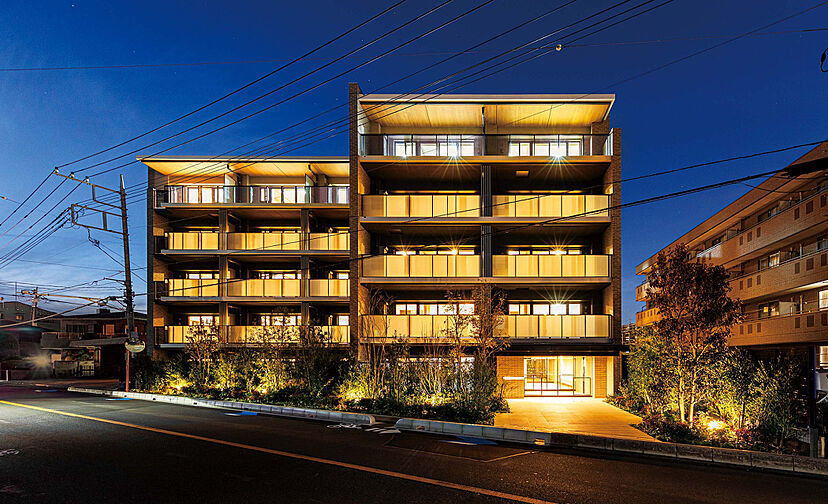 オーベル大宮プレイス 外観